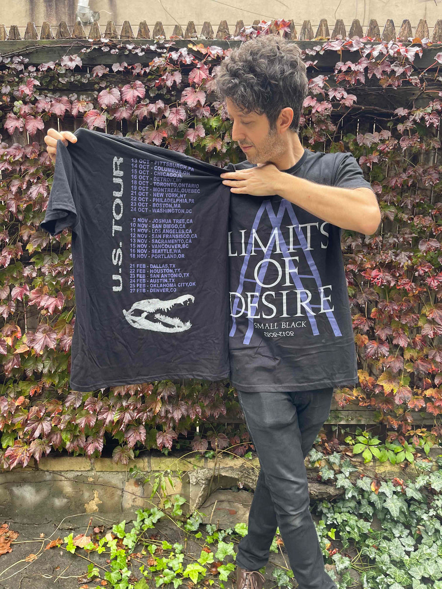 Limits of Desire 10th Anniversary Tour T-Shirt - Black – Small Black