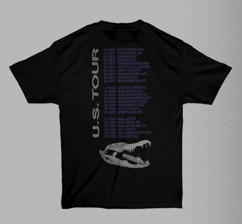 Limits of Desire 10th Anniversary Tour T-Shirt - Black – Small Black