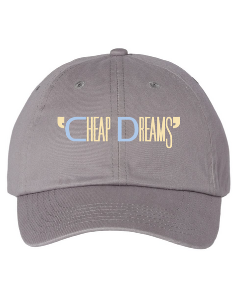 Cheap Dreams - Dad Hat - Grey
