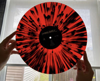 Cheap Dreams - Red and Black Splatter Vinyl -Signed by Whole Band
