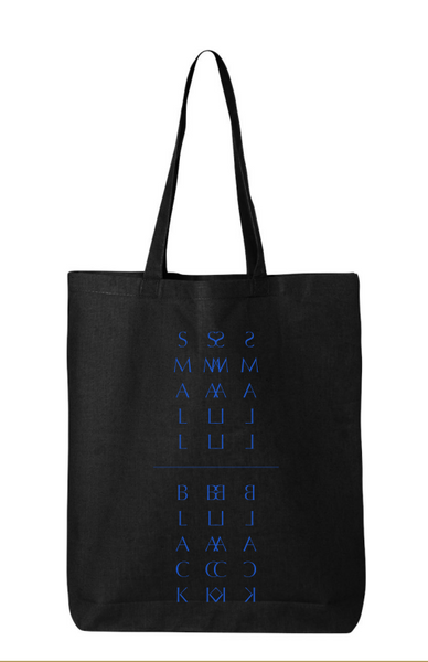 LIMITS - Black Tote Bag