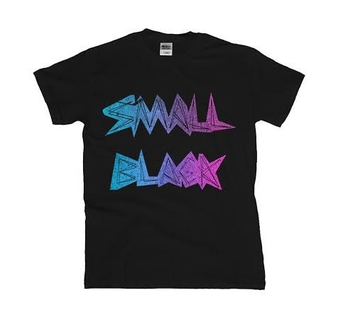 Small Black - Classic Shirt - Multicolor Gradient