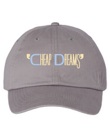 Cheap Dreams - Dad Hat - Grey